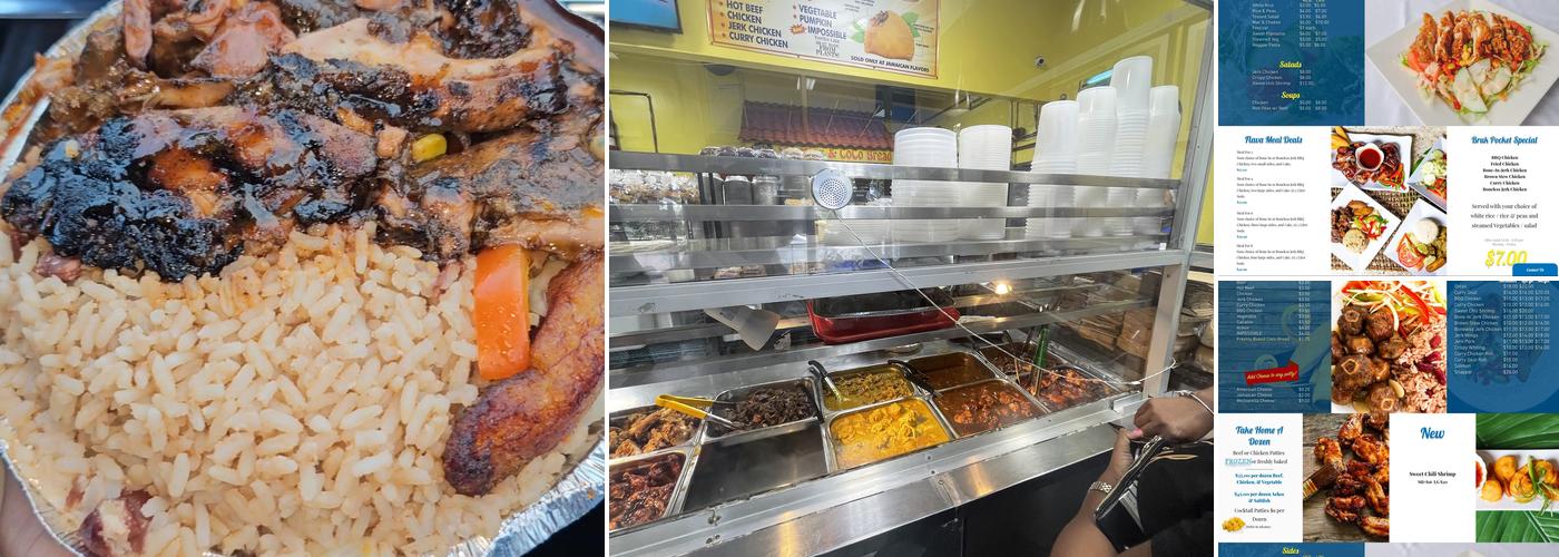 Jamaican Flavors Menu