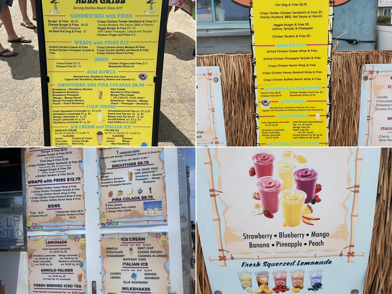 Hula Grill Menu