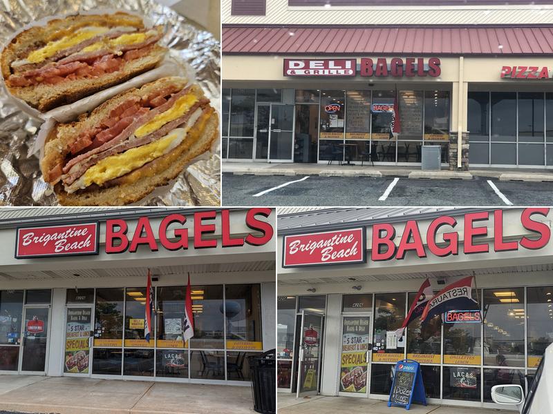 Brigantine Beach Bagel 4206 Harbor Beach Blvd, Brigantine