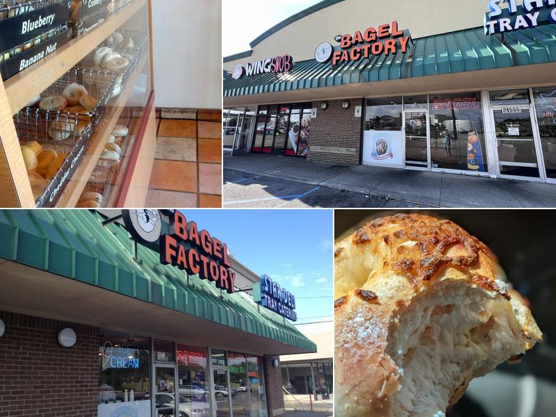 Bagel Factory 24551 W 12 Mile Rd, Southfield