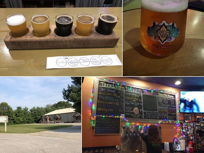 Bare Hands Brewery 12804 Sandy Ct, Granger
