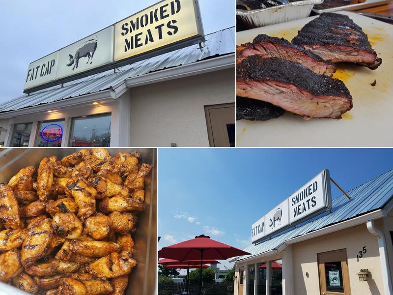 Fat Cap Smoked Meats 135 S Dixie Way #3317, South Bend