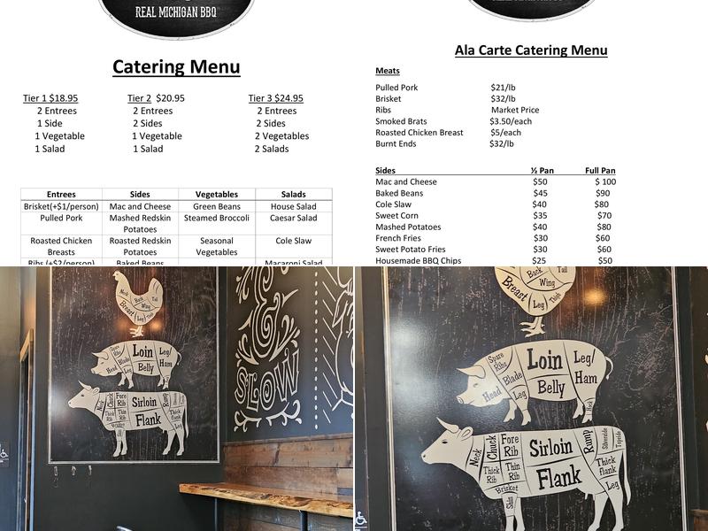 Johnny V's Smoke Shack Menu