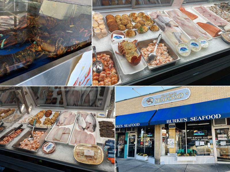 Burke’s Seafood (Note separate KITCHEN HOURS below)