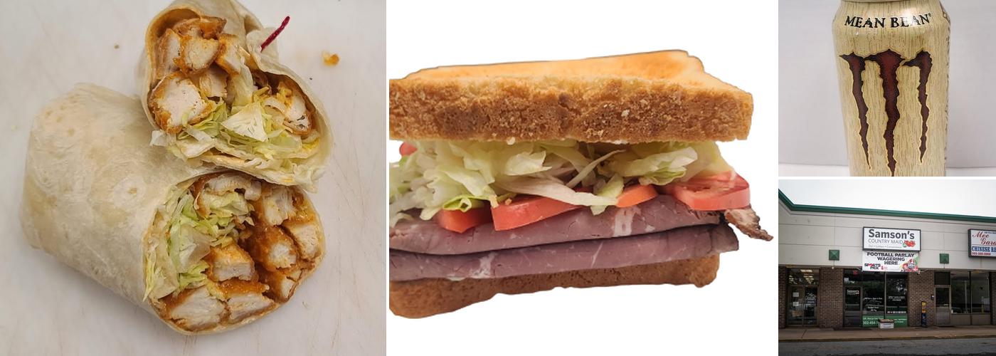 Samson's Country Maid