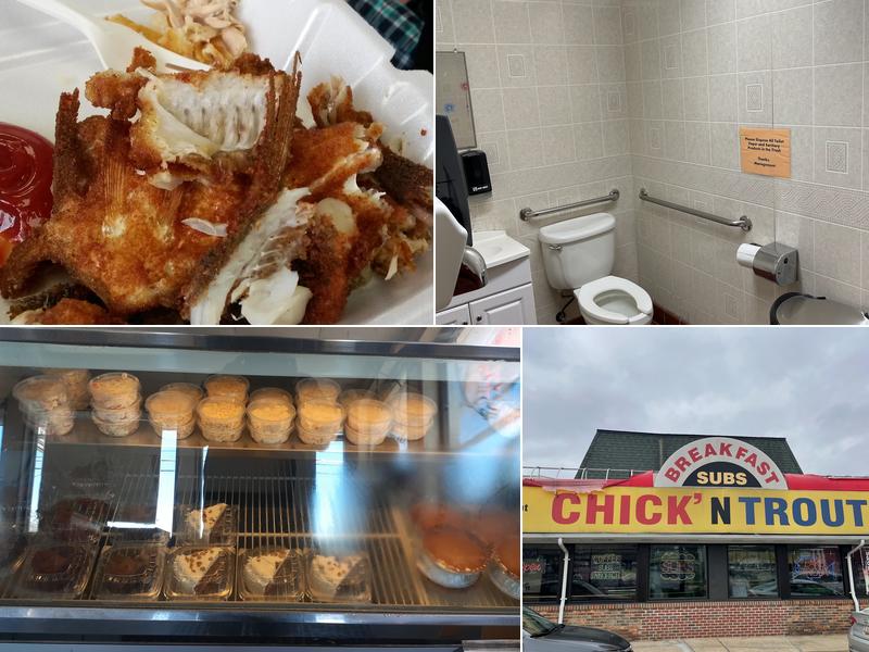 Chick'n Trout 8619 Liberty Rd, Randallstown