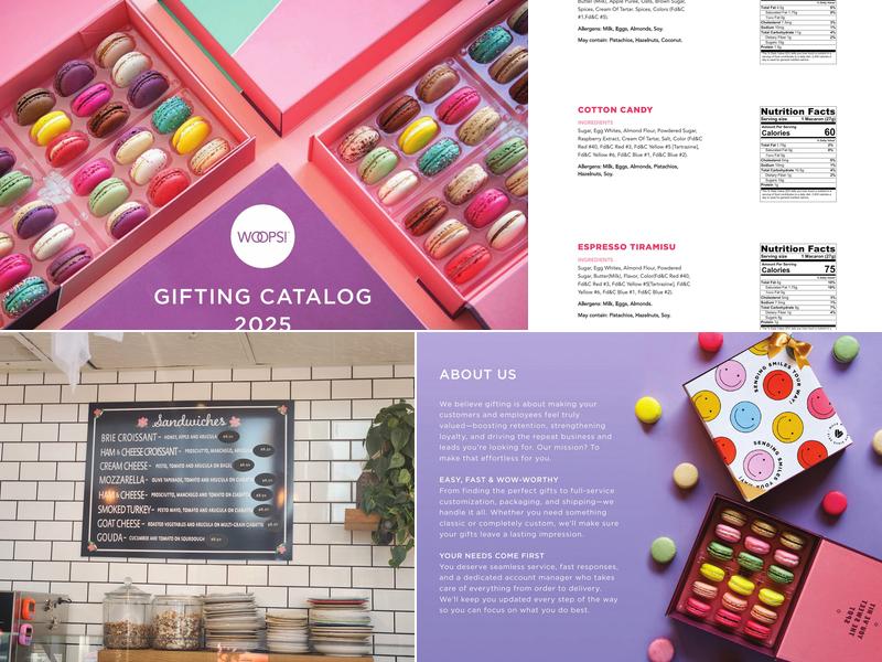 Woops! Bakeshop (Coeur d'Alene) Menu