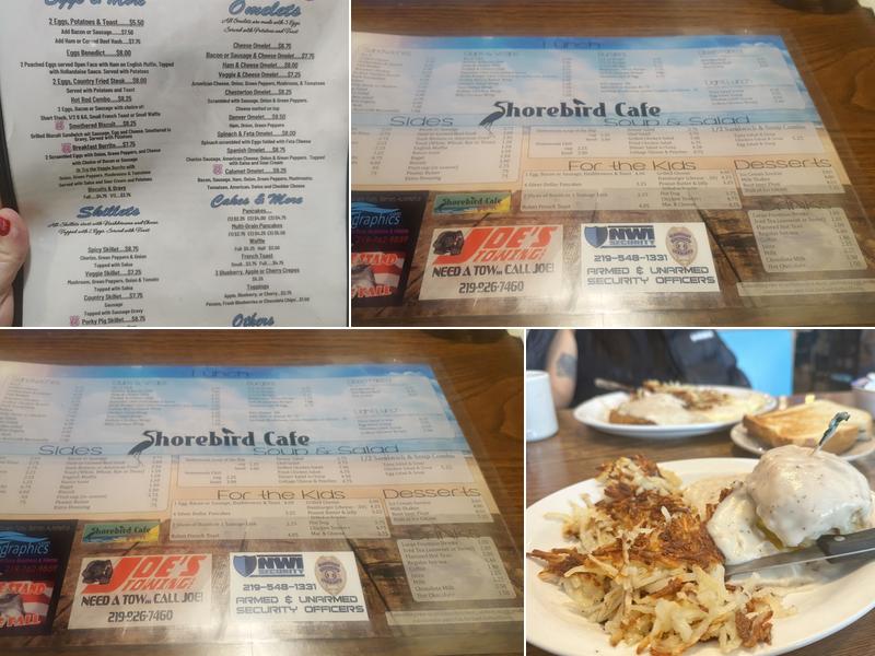 Peggy Sue's Diner Menu