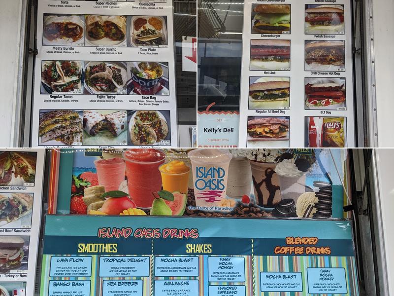 Kelly’s Deli Menu