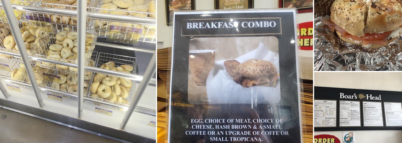 New York Bagel & Deli Menu