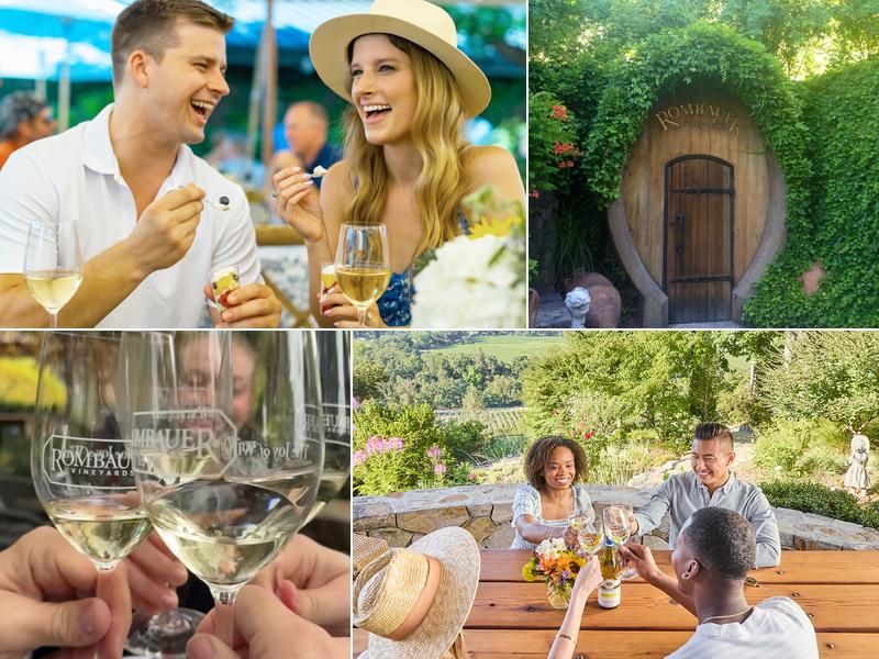 Rombauer Vineyards 3522 Silverado Trail N, St Helena