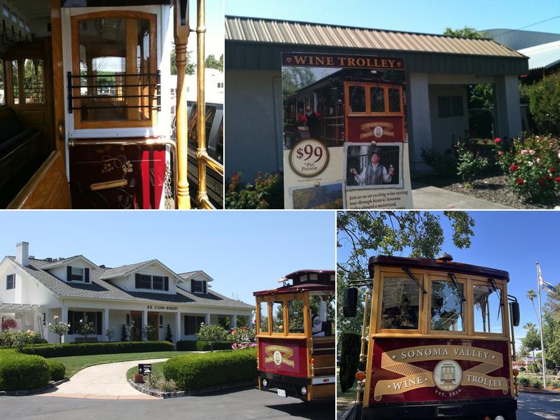 Sonoma Valley Wine Trolley