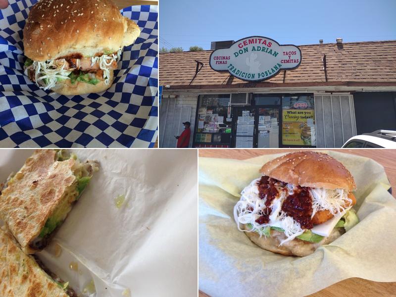 Cemitas Don Adrian 14902 Victory Blvd, Van Nuys