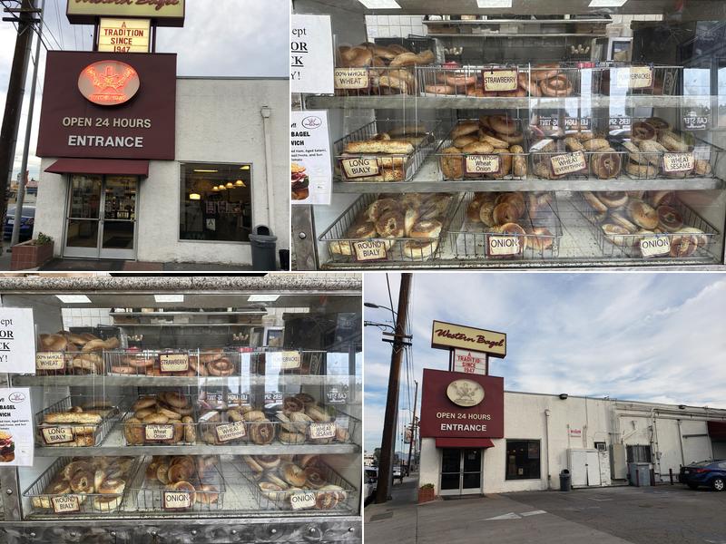 Western Bagel 7814 Sepulveda Blvd, Van Nuys
