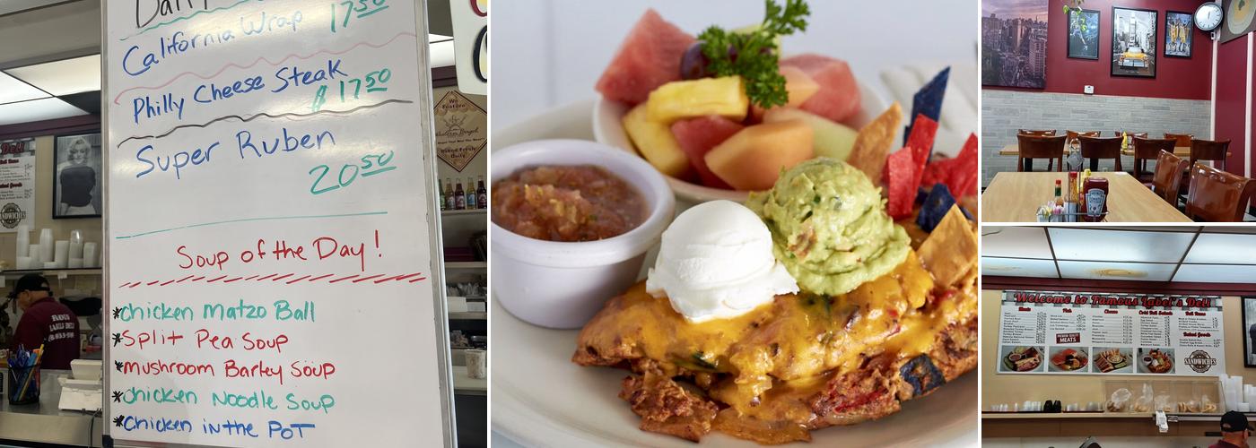 Famous Label's Deli Menu