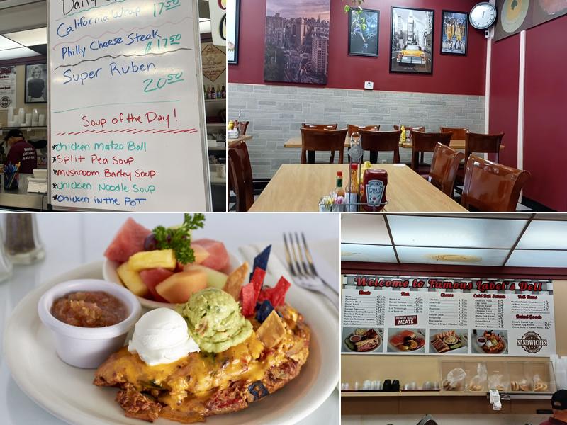 Famous Label's Deli Menu