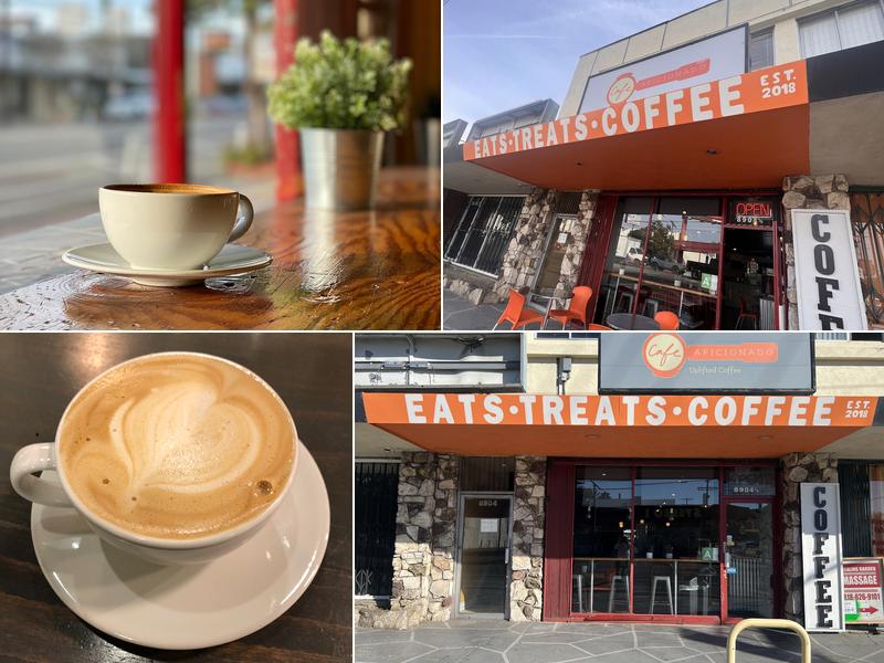 Cafe Aficionado Coffee Bar