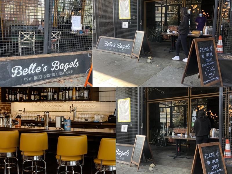 Belle's Bagels