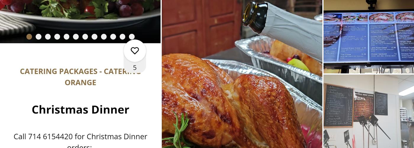 Goodies in the Pantry BBQ&Steaks Menu