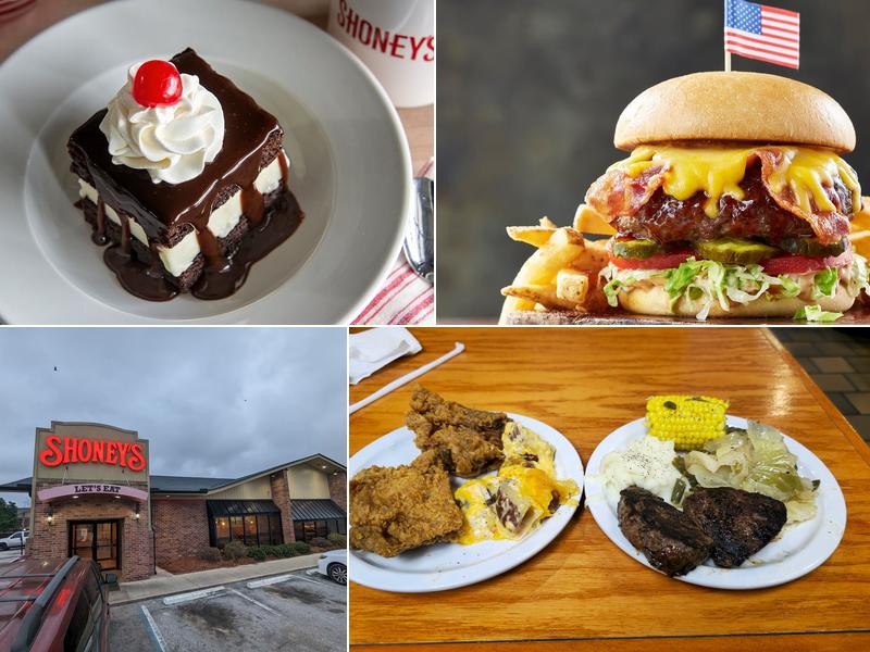 Shoney's 946 Lake Mitchell Rd, Clanton