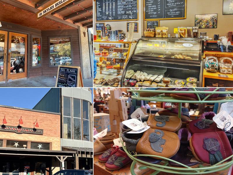 Montana Coffee Traders 110 Central Ave, Whitefish
