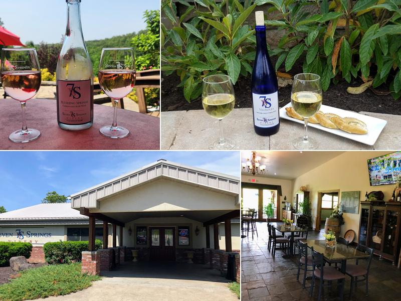 Seven Springs Winery 846 Winery Hills Estate, Linn Creek