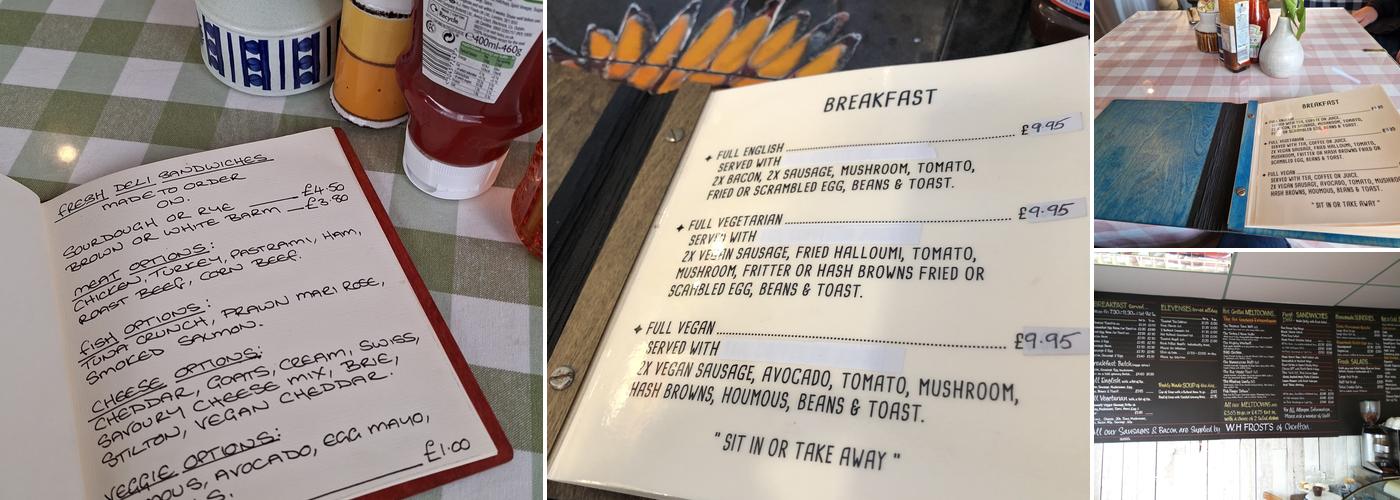 The Phoenix Deli Menu