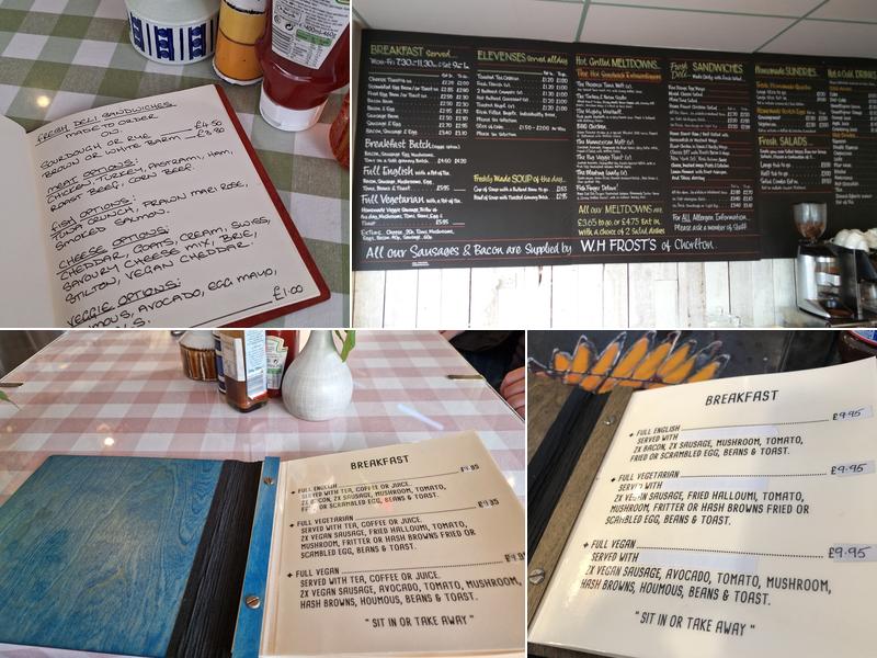 The Phoenix Deli Menu