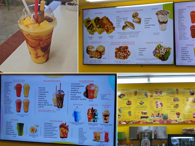 Fruity Loco Menu