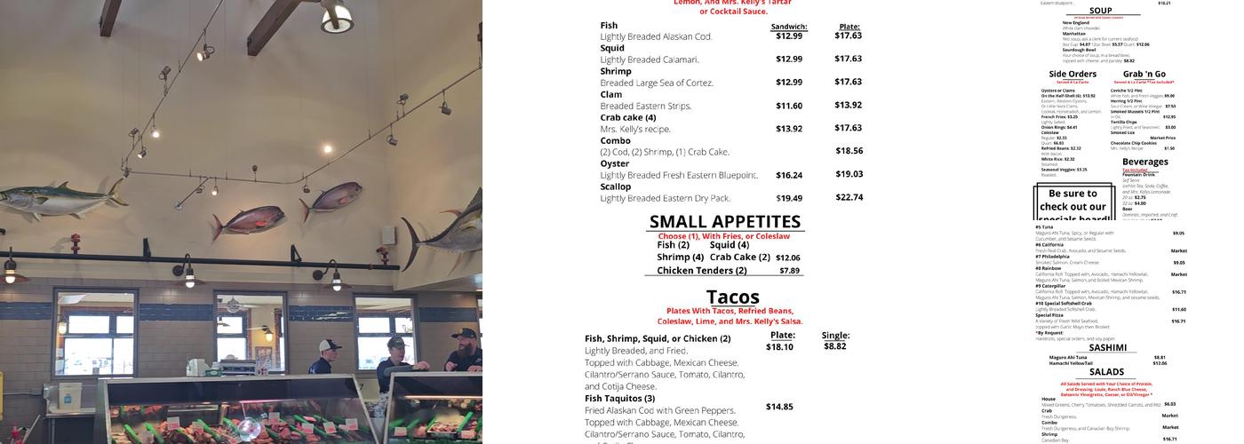 Point Loma Seafoods Menu
