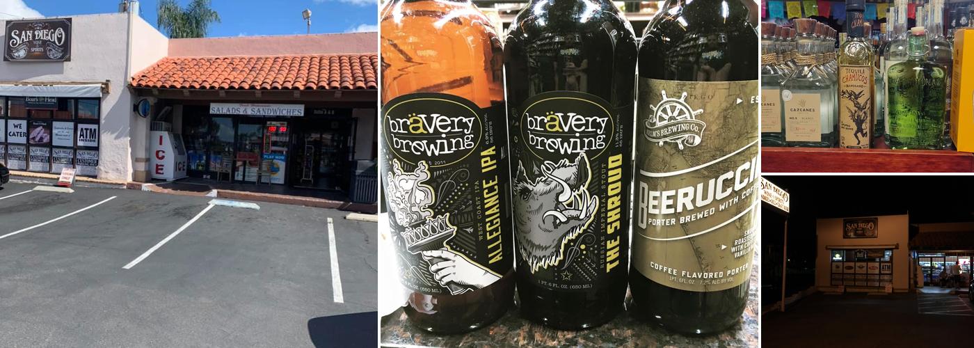 San Diego Wine & Spirits