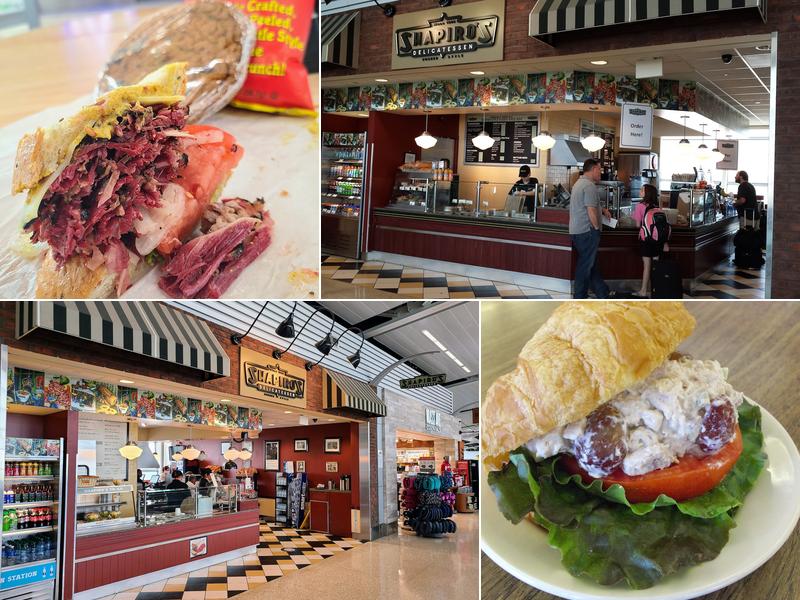 Shapiro's Delicatessen at IND Airport