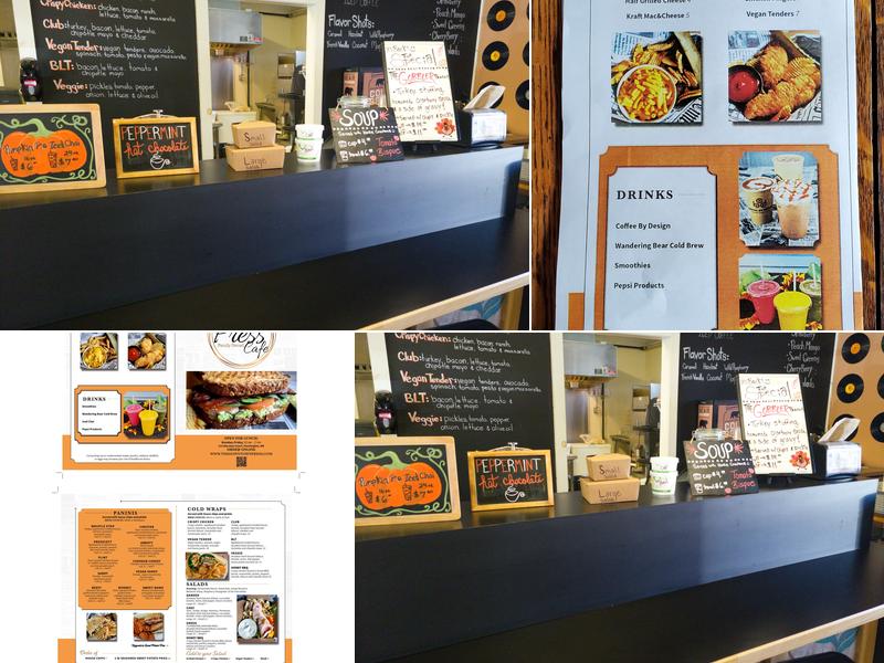 The Downtown Press Cafe Menu