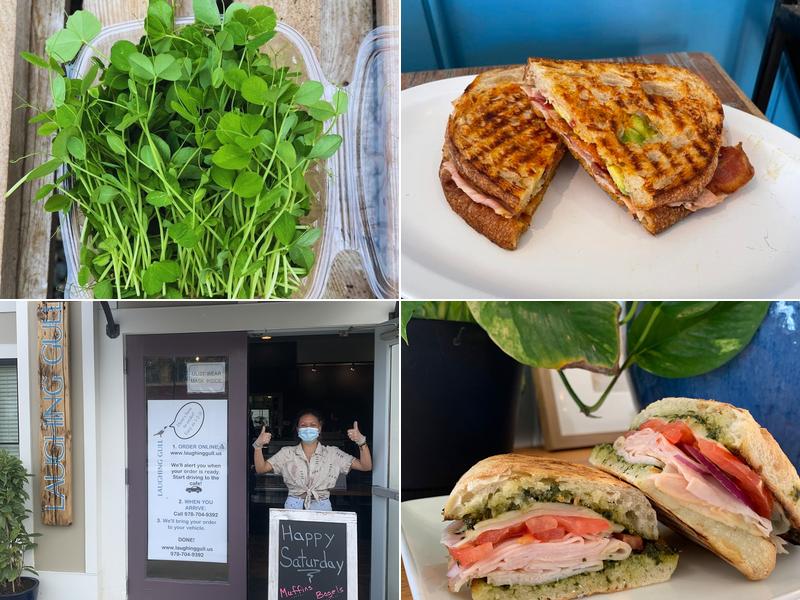 Laughing Gull Café 4 Summer St Unit C, Manchester-by-the-Sea