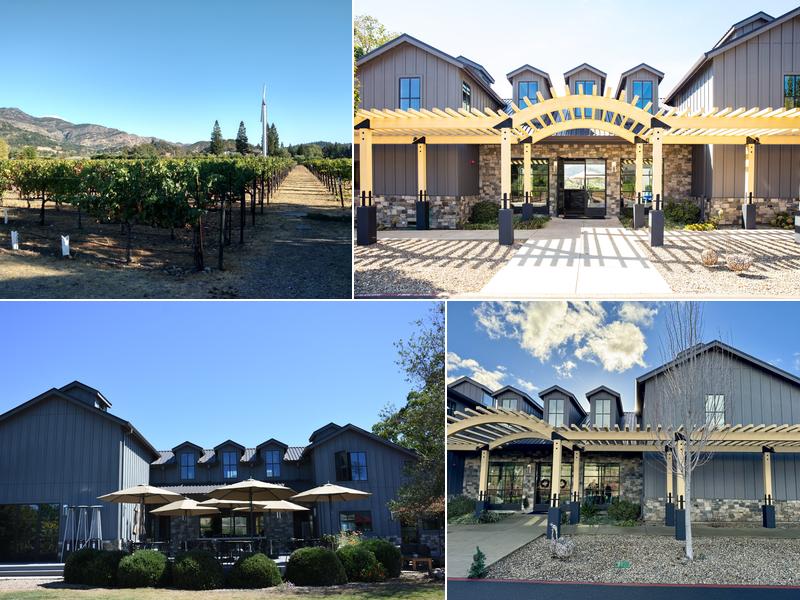 Goosecross Cellars 1119 State Ln, Yountville