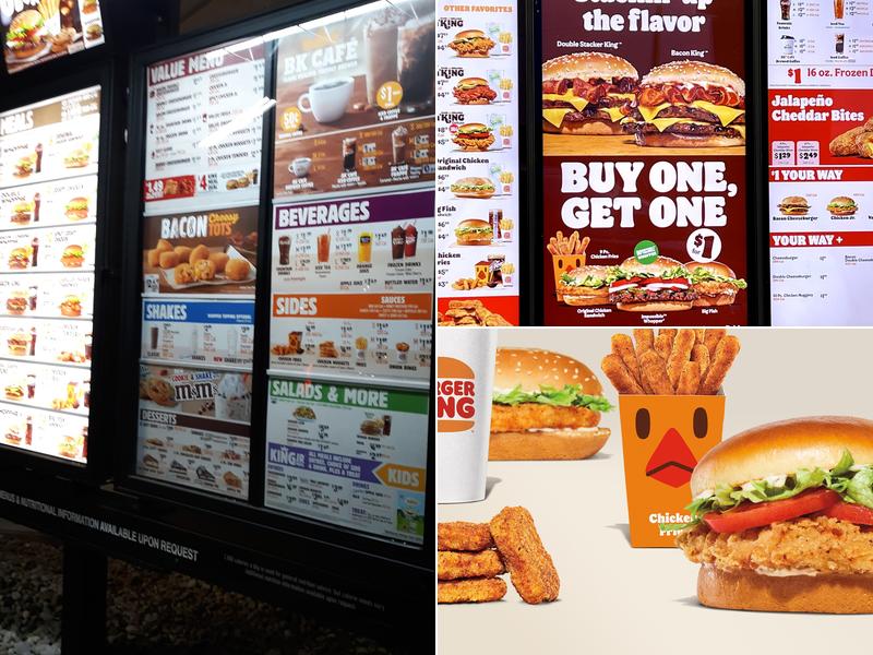 Burger King Menu
