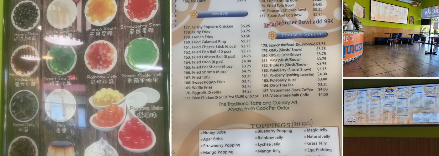 Quickly Menu
