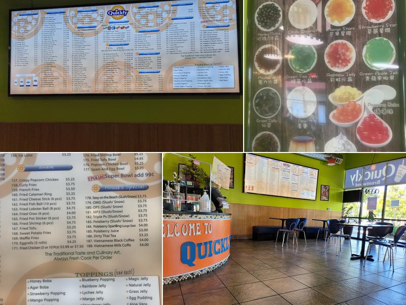 Quickly Menu