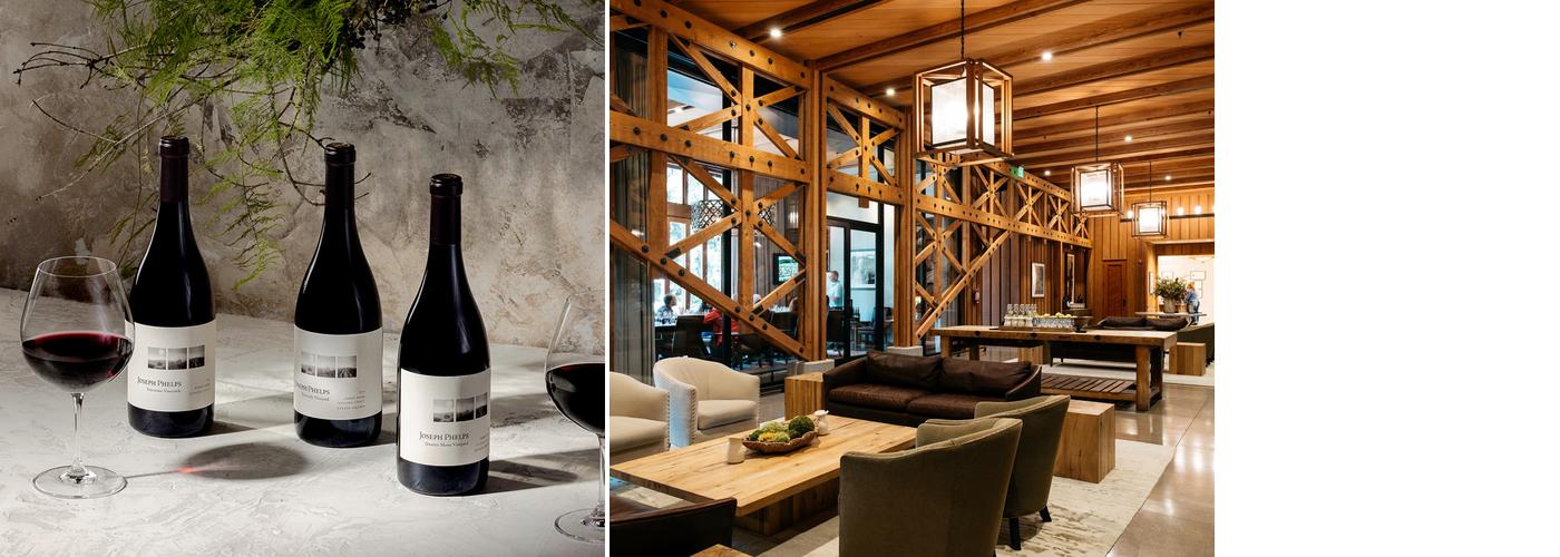 Joseph Phelps Vineyards Menu