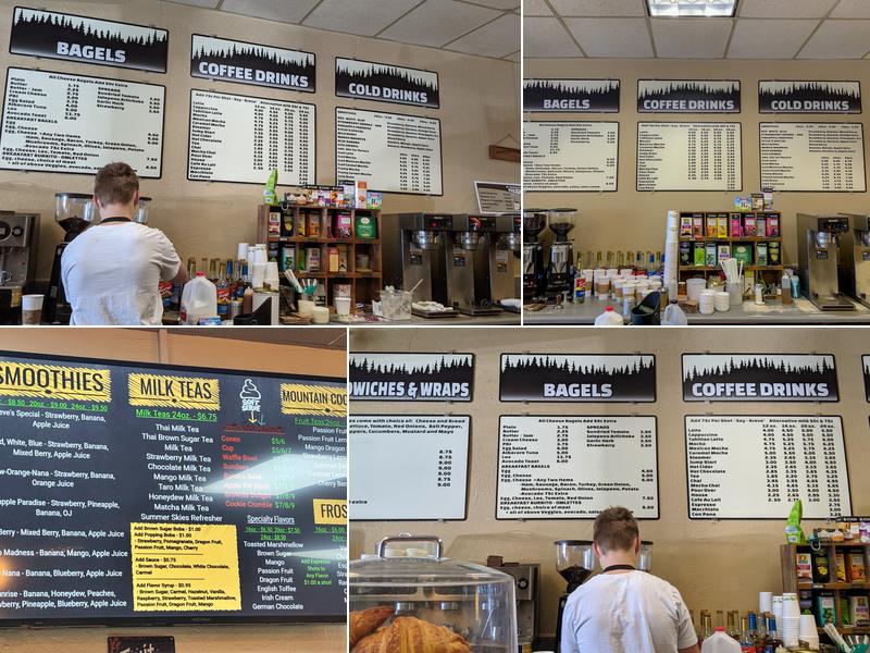 Mountain Roasting Company Menu
