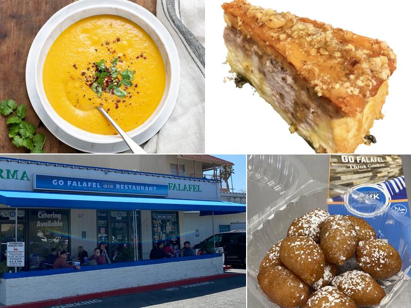 Go Falafel Greek Food