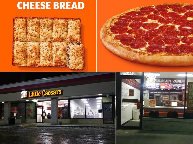 Little Caesars Pizza 446 Pike St, Marietta