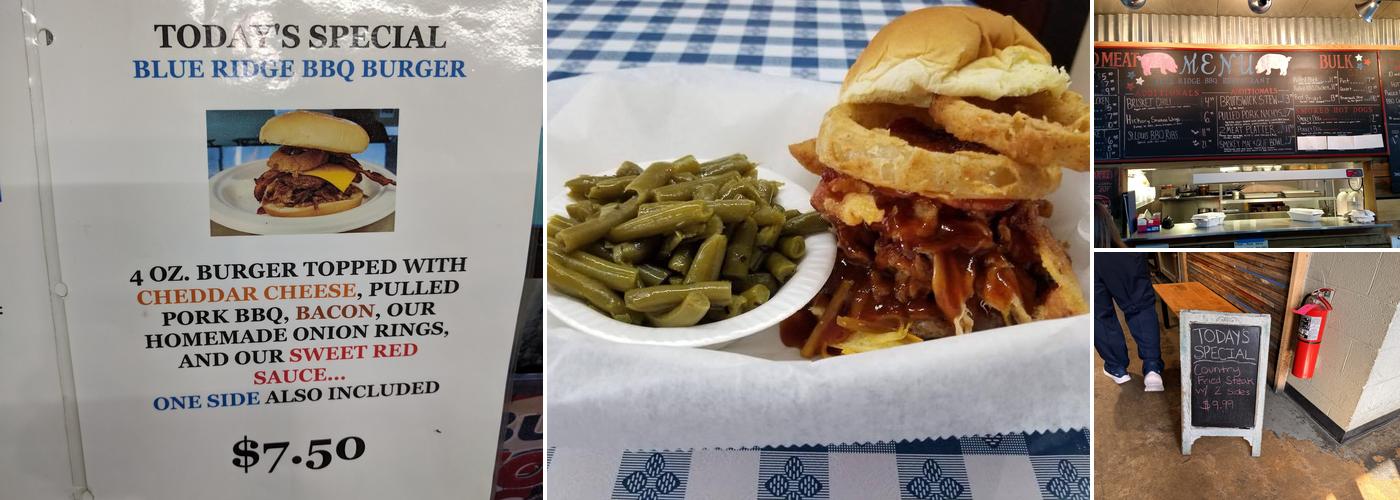 Blue Ridge BBQ & Catering Menu