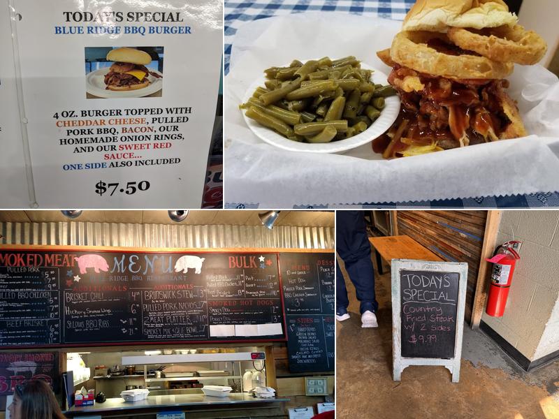 Blue Ridge BBQ & Catering Menu