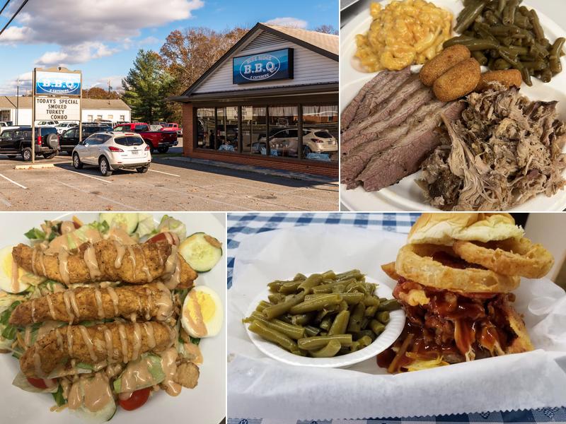 Blue Ridge BBQ & Catering 21700 Timberlake Rd, Lynchburg