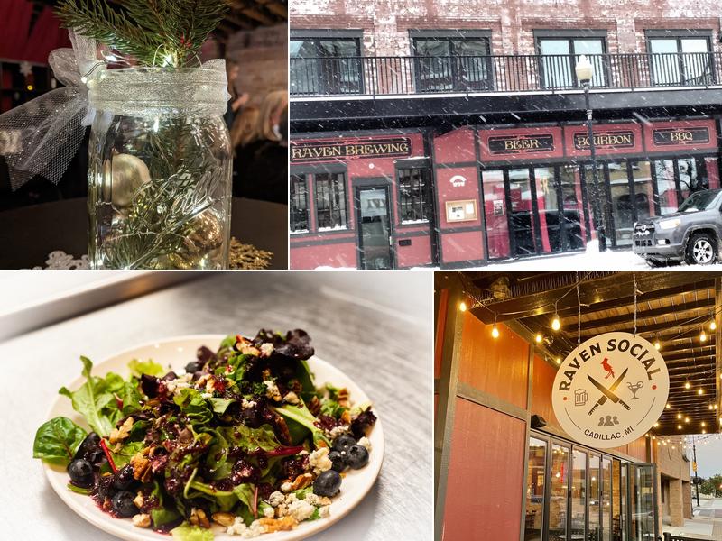 Raven Social 119 S Mitchell St, Cadillac