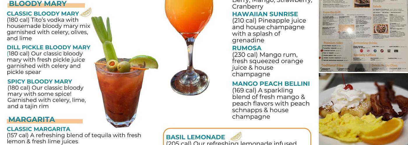 Famous Toastery Keagy Village Menu