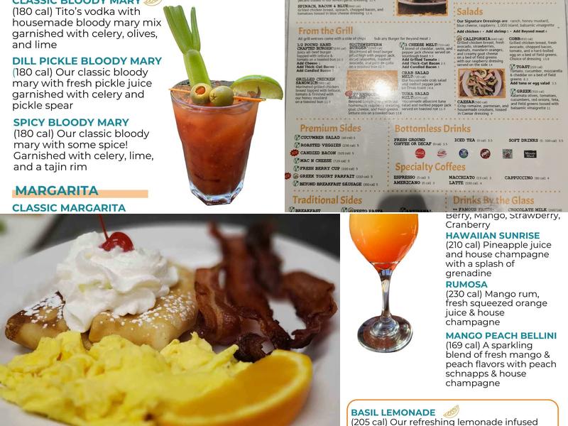 Famous Toastery Keagy Village Menu