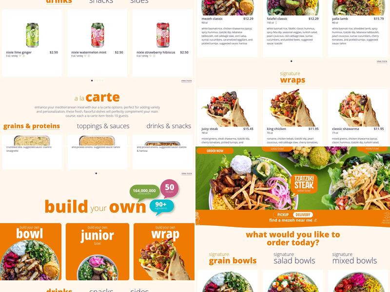 mezeh Menu