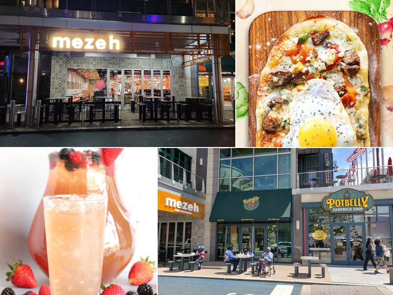 mezeh 144 National Plaza, Oxon Hill